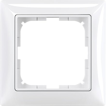 ABB Basic 55 rámik 1P, biely