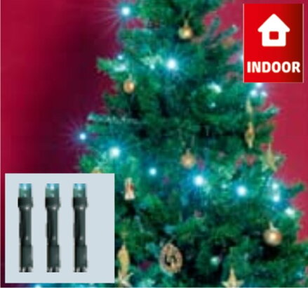 home KI 100 LED/T LED svetelná reťaz, 8 m, tyrkysová