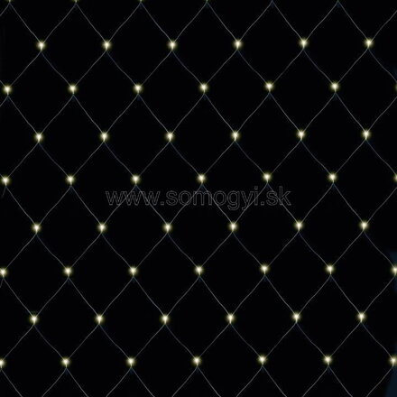 home KLN 160/WW LED svietiaca sieť, 2 x 1,5 m, teplá biela
