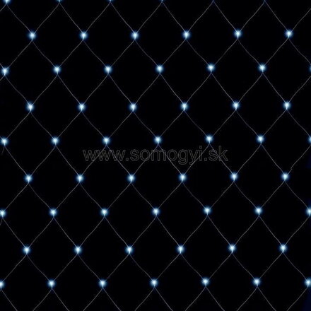 home KLN 160/WH LED svietiaca sieť, 2 x 1,5 m, studená biela