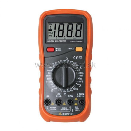 home Digitálny multimeter