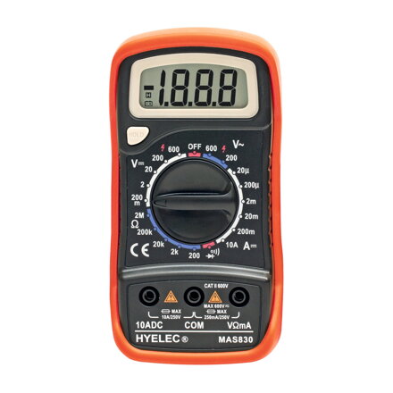 home Digitálny multimeter