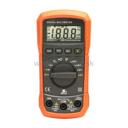 home Digitálny multimeter