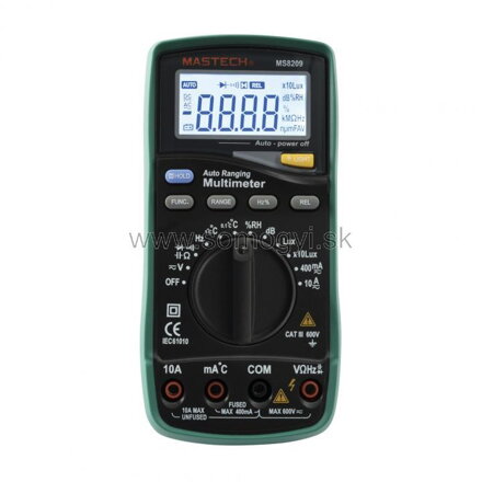 home MS 8209 profesionálny multimeter