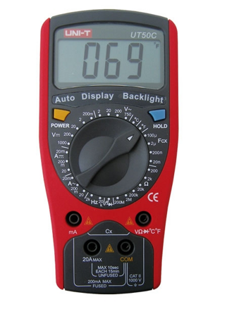 UNI-T UT 50 C digitálny multimeter