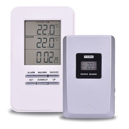 Solight TE44 bezdrôtový teplomer