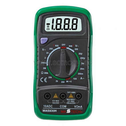 home Digitálny multimeter