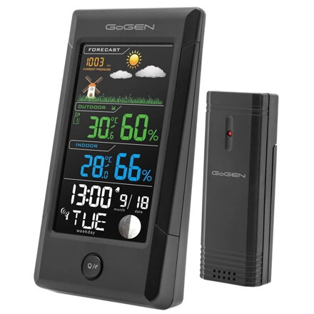 GoGEN ME 1296 meteostanica