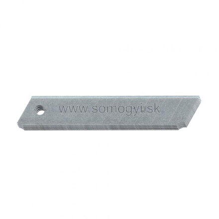 Somogyi Náhradná čepeľ, 18 mm (SZK20,21,30,40), 10 ks
