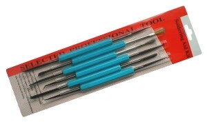 TIPA Sada háčikov,kefiek,ihiel ZD-151 6ks