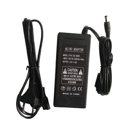 Solight Sieťový adaptér 230V-12V, 5000mA, 60W