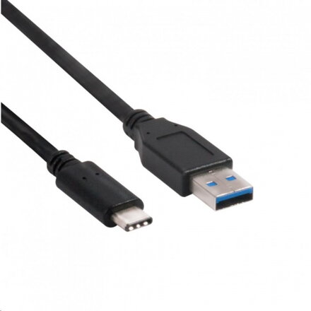 Club 3D Kábel USB 3.1 typ C na USB 3.1 typ A, 10Gbps Power Delivery 60W (M/M), 1m