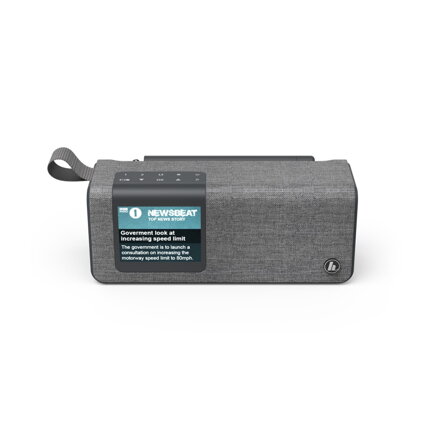 Hama DR200BT FM DAB DAB+ Bluetooth akumulátor