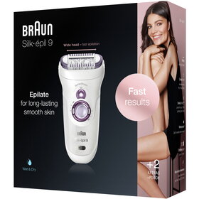 Braun Silk epil 9-700 Purple depilátor