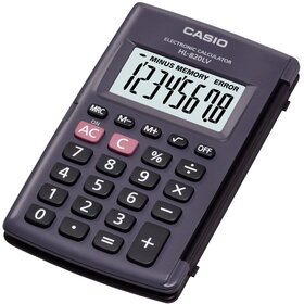 Casio HL 820 LV BK 