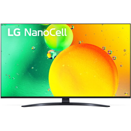 LG 43NANO763QA 4K Ultra HD NanoCell TV