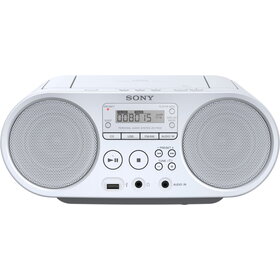 Sony ZSPS50W prenosné rádio s CD