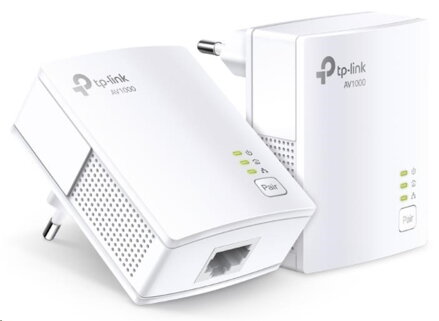 TP-link TL-PA7017KIT AV1000 Gigabit Powerline Starter Kit