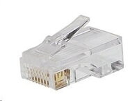 PremiumCord RJ45 8pin konektor - drôt