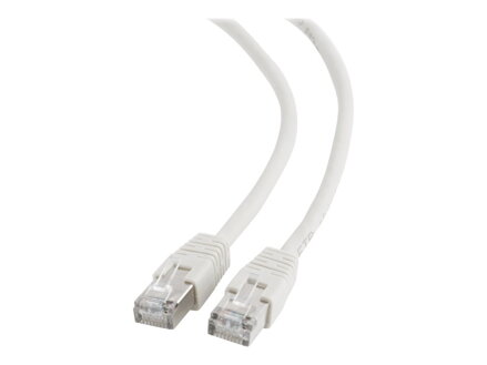 Gembird Patch kábel CAT6 tienený FTP 1m, sivý
