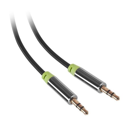 GoGEN Prepojovací kábel Jack 3,5 mm stereo, 1,5 m