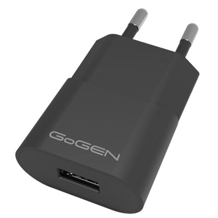 GoGEN ACH 102 USB sieťový adaptér, čierny