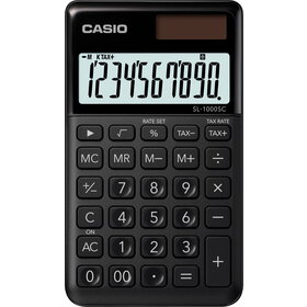 Casio SL 1000 SC BK kalkulačka
