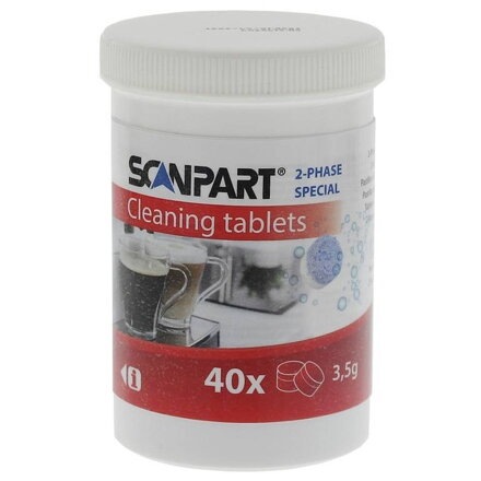 ScanPart Čistiace tabletky 40ks