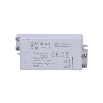 Solight WM702A LED napájací zdroj