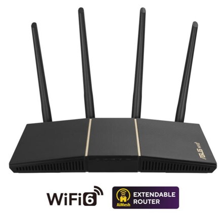 Asus RT-AX57 Wireless AX3000 Wifi 6 Router