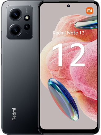 Xiaomi Redmi Note12 8GB/256GB Onyx Gray