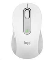 Logitech M650 M Signature Bezdrôtová myš, biela