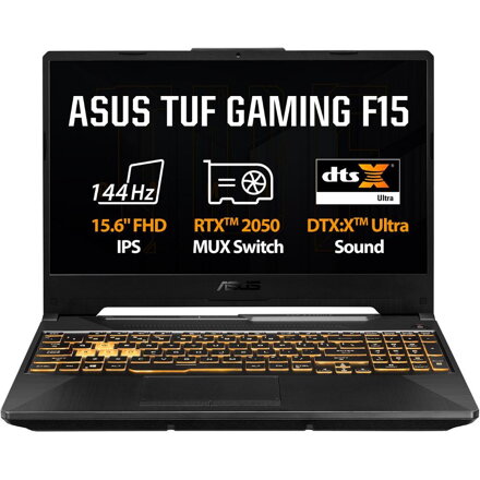 Asus TUF Gaming F15, FX506HF-HN001W