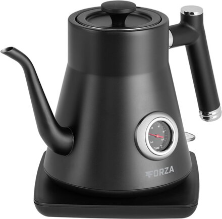 ECG Forza 5000 Pour over Nero rýchlovarná kanvica