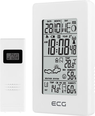 ECG MS 100 White Meteostanica