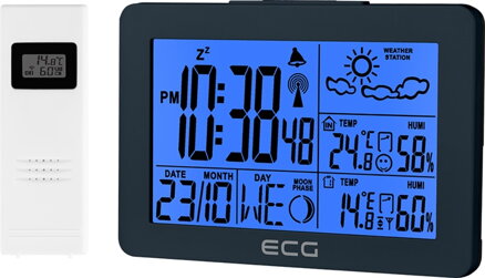 ECG MS 200 Grey Meteostanica