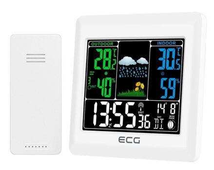 ECG MS 300 White Meteostanica