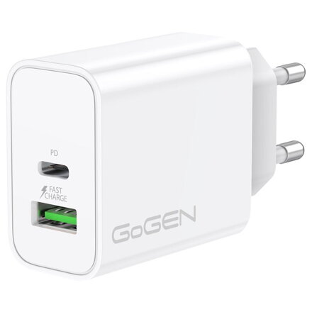 GoGEN ACHPD230W Nabíjačka 30W, biela