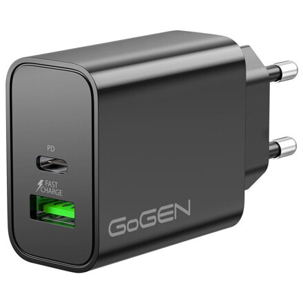 GoGEN ACHPD230B Nabíjačka 30W, čierna