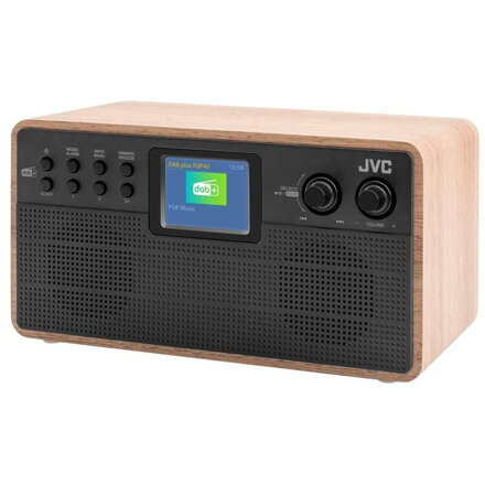 JVC RA-E731B-DAB Rádioprijímač DAB+