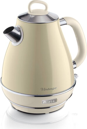 Ariete 2869/03 Vintage rýchlovarná kanvica, krémová