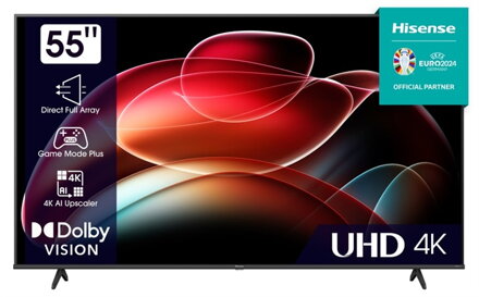 Hisense Ce 55A6K UHD Smart LED TV