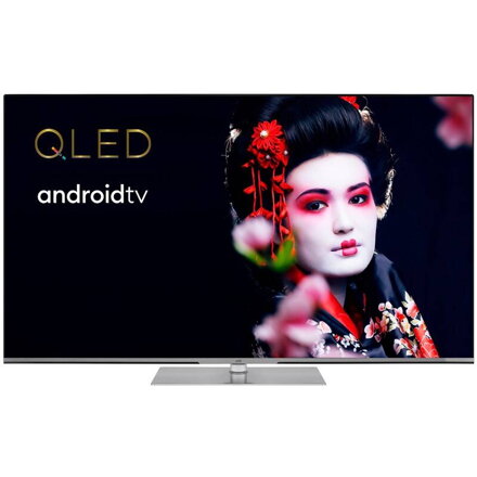 JVC LT-55VAQ8235 UHD Android QLED TV