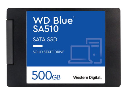 Western Digital BLUE 500GB SSD 3D NAND WDS500G3B0A 