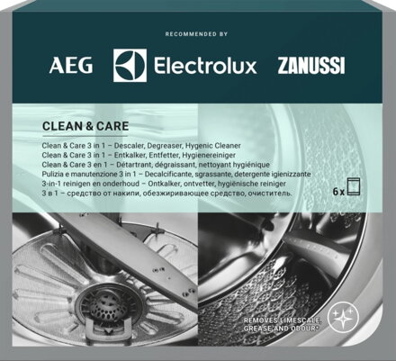 Electrolux M2GCP600 Clean and Care