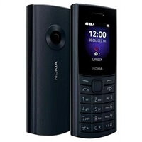 Nokia 110 4G Dual SIM, černo-modrá