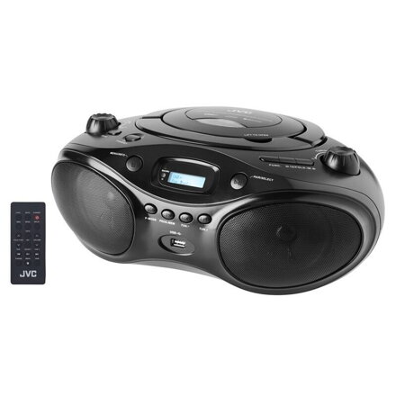 JVC RD-E661B-DAB Rádiomagnetofón