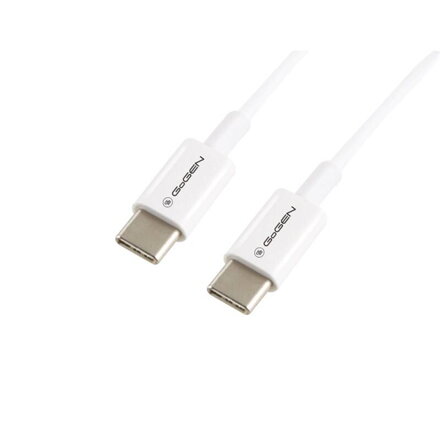 GoGEN USB-C / USB-C Kábel, 1m, biely