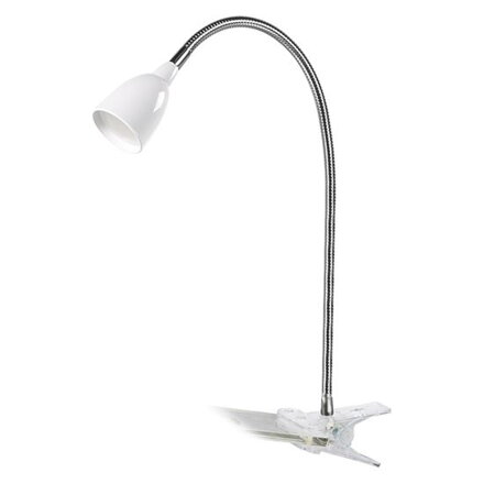Solight Stolná lampa s klipom WO33-W