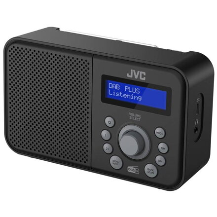 JVC RA-E313B-DAB Rádio s DAB
